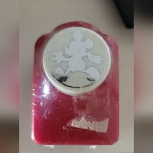 New Sealed vintage 90s Mickey Mouse paper punch Price Firm